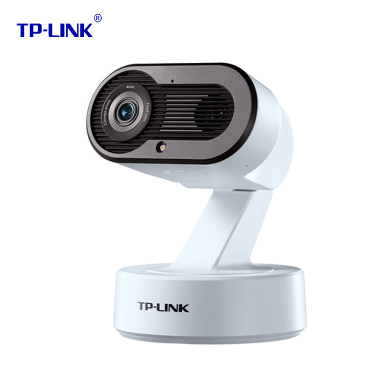 TP-LINK TL-IPC43GW 全彩夜视300万高清全彩云台摄像机 语音对讲 