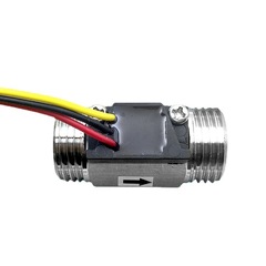 Saisener flow sensor Hall flow meter stainless steel 4-part pipe 1/2 circulating water system water flow valve
