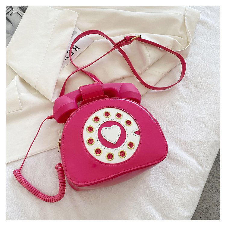 504g Weight Polyester Lining Material Zipper Closure Type Single Shoulder Strap Strap Type Circle Bag Bags Type Pu Leather Material Solid Color Pattern Vintage Style Style Round Shape Rose Red, White, Pink, Purple, Red, Yellow, Black Color Medium Size Medium Pu Leather Vintage Style Circle Bag 17
