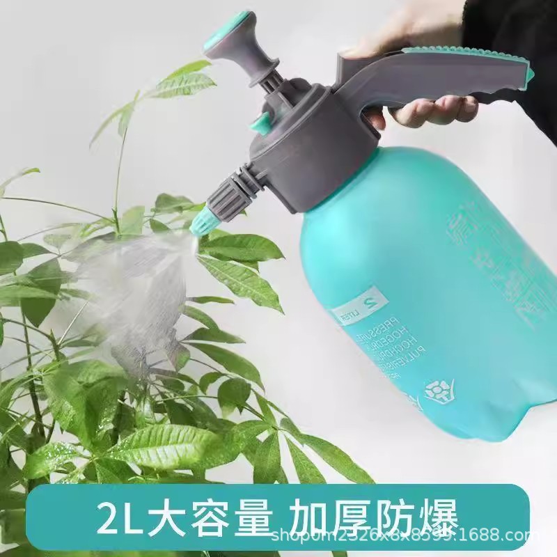 Regadera, herramienta de jardinería, pulverizador, botella de agua, cabezal de ducha, nueva regadera manual a presión para flores