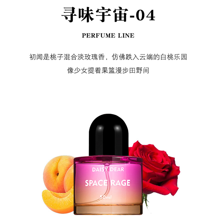 Xiaocheng Yixiang Dreamy Space Women's Perfume, long-lasting light fragrance, Douyin Bestseller, Vietnamese student niche perfume wholesale undefined