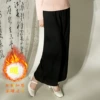 Black classic trousers