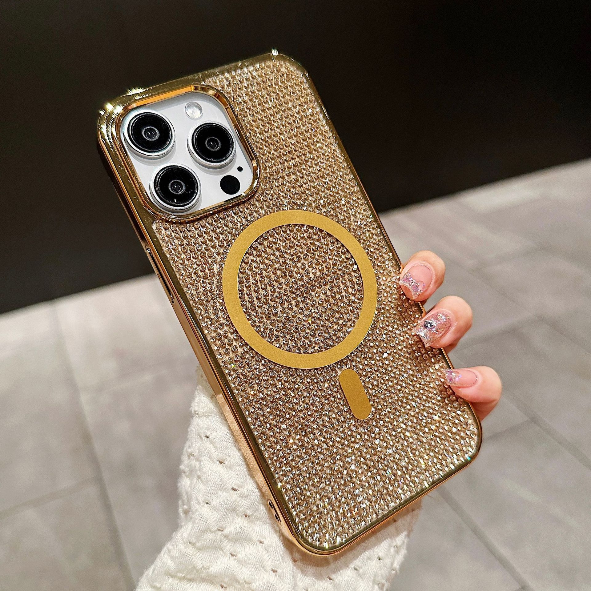 80g Weight iPhone Applicable Brands Phone Cases Classification Glass Material Solid Color Pattern Simple Style Style Glass Solid Color Simple Style Phone Cases Phone Accessories 6