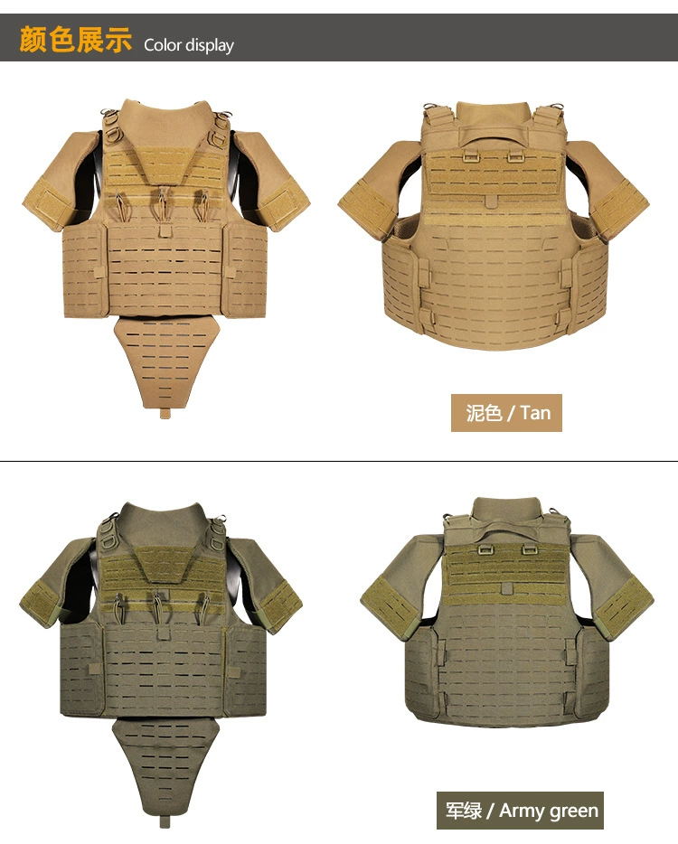 Chaleco camuflado con look de entrenamiento