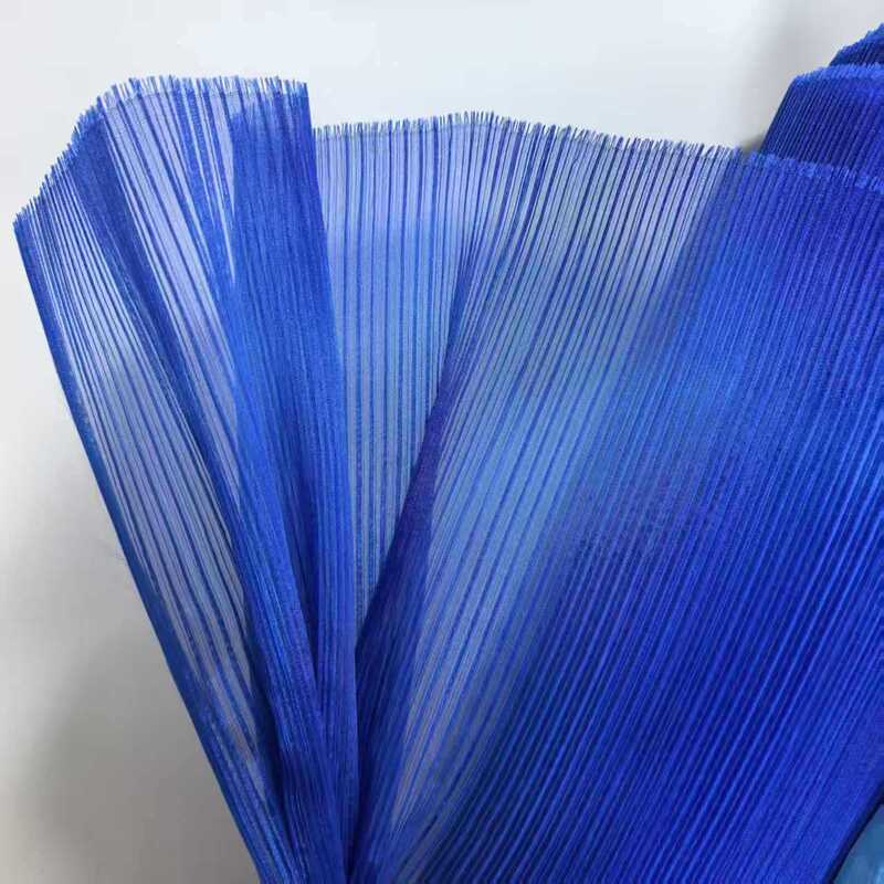 Pearlescent Organza, Shiny Pleated Organza, Wedding Floral Props, Handmade Flower Decoration Background Fabric