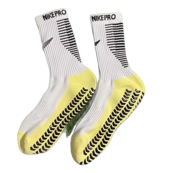 Autumn and Winter Cross-Border Professional Glue-Soled Football Socks Training Mid-Tube Non-Slip Socks Towel-Soled Sweat-Absorbent Sports Socks Wholesale