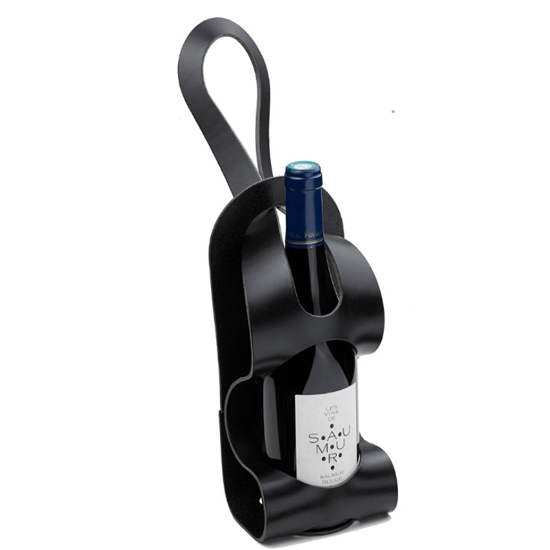 山地车皮革酒架