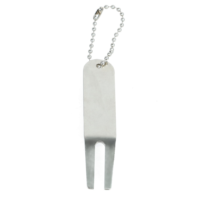 곡선형 포크 + 비드 체인