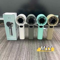 ハンドヘルド小型ファンポータブル小型ミニ充電式ファン冷却アーティファクト夏超静音デフォルトアイテム