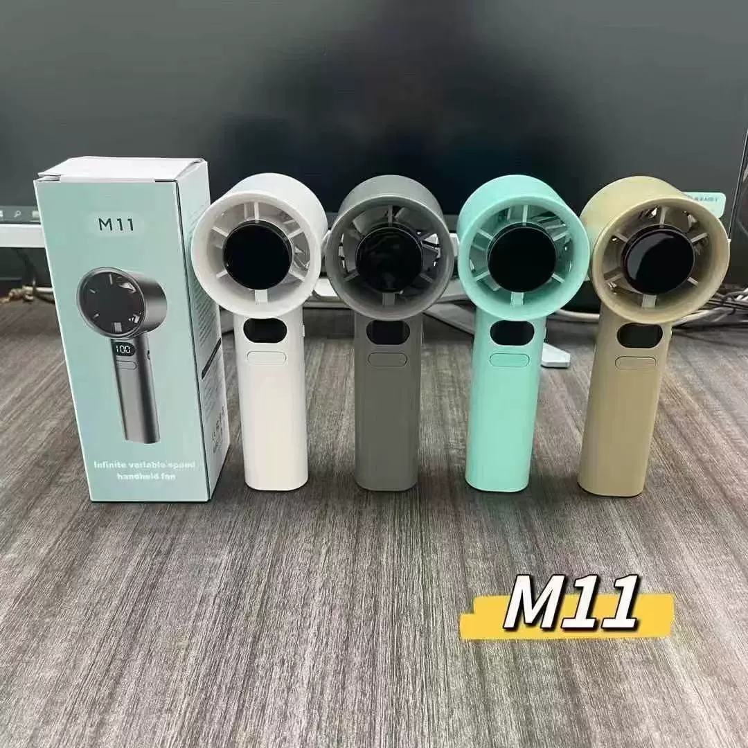 手持小风扇便携式随身小型迷你充电电扇降温神器夏天超静音默认项