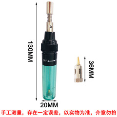4 in 1 portable pen type gas 3 in 1 gas soldering iron gas soldering iron wire gas soldering iron