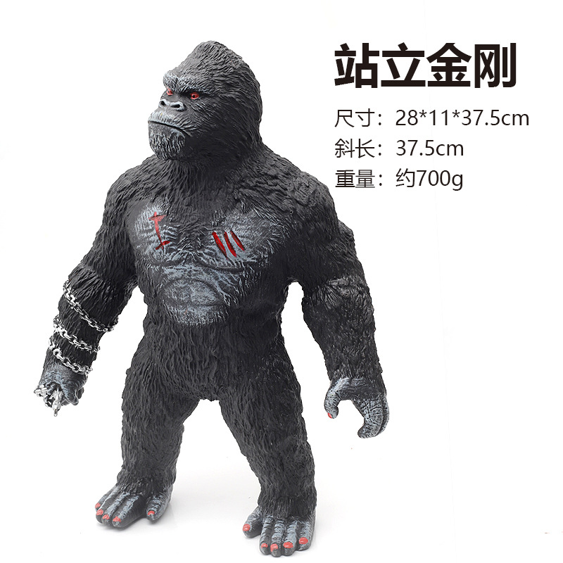 Modelo de dinosaurio de goma suave de gran tamaño para niños y niños, falciformes, brachiosaurios, triceratosaurios, juguetes de montaje