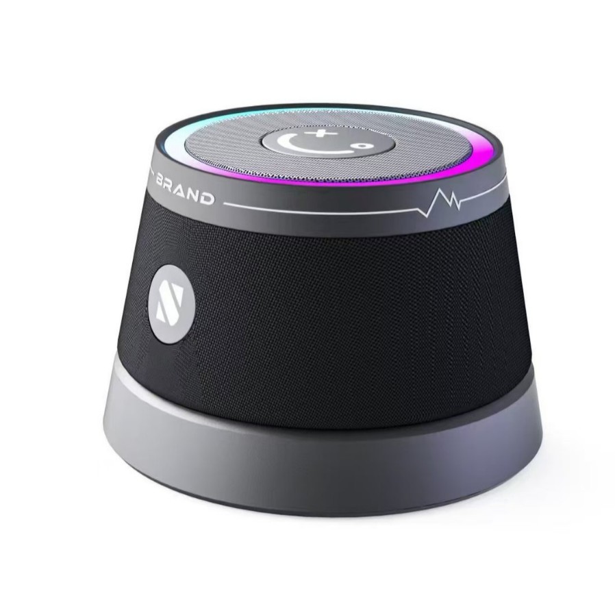 Newman Bt531 Magnetic Wireless Bluetooth Speaker Home Desktop Subwoofer Outdoor Portable Hifi High Quality