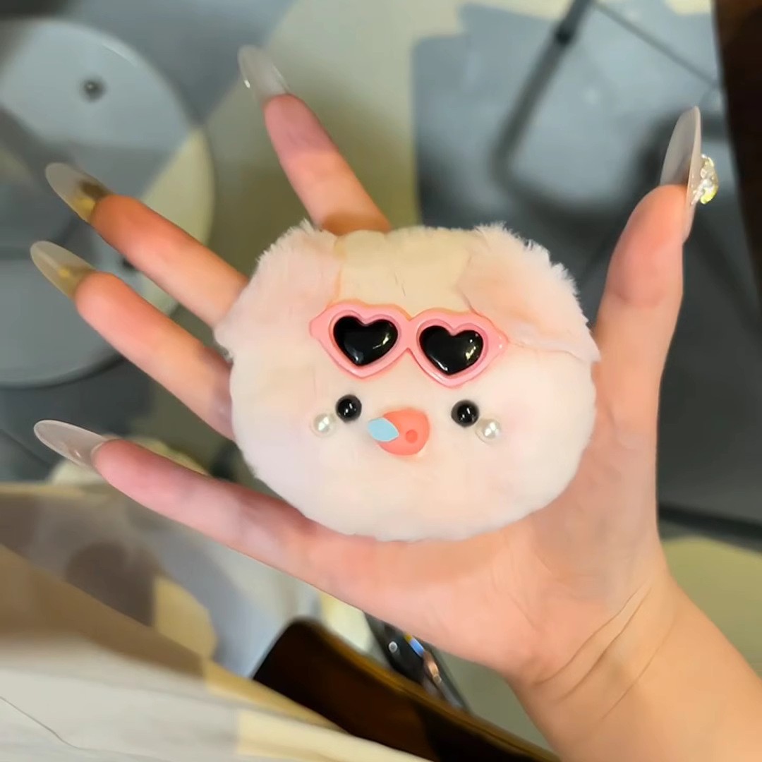 Bean Bear bolsas bolsas bolsas pequeños colgantes muñecas lindos colgantes de peluche llaveros muñecas máquina de peluche al por mayor