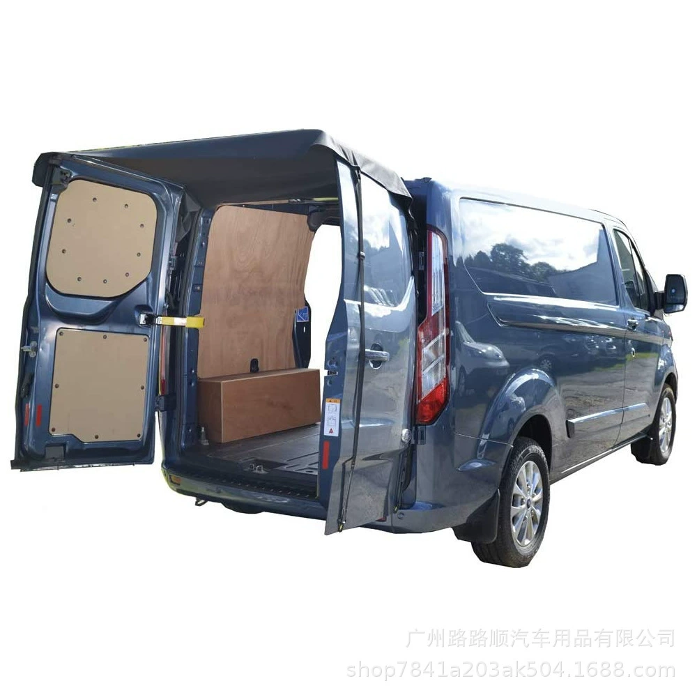 600D Transporter солнцезащитный козырек задней двери сарая навес черный для Volkswagen T5 крышка задней двери