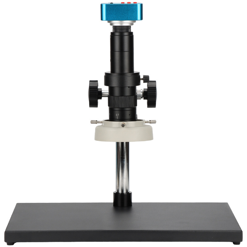 microscopio digital de alta definición industrial para el mantenimiento de la ampliación de medición soldadura lupa de placa de circuito de teléfono móvil joyería