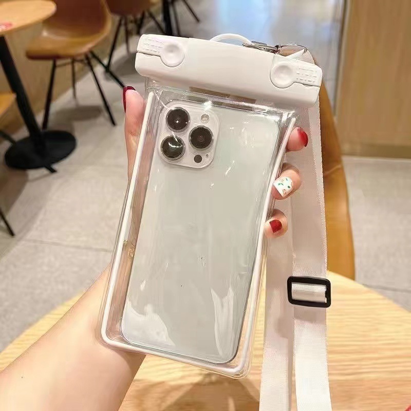 Bolsa impermeable para teléfonos móviles, bolsa de aire de dibujos animados, cubierta de pantalla táctil, bolsa impermeable para teléfonos móviles de 8 grados, bolsa impermeable para nadar, bolsa impermeable para buceo image 16