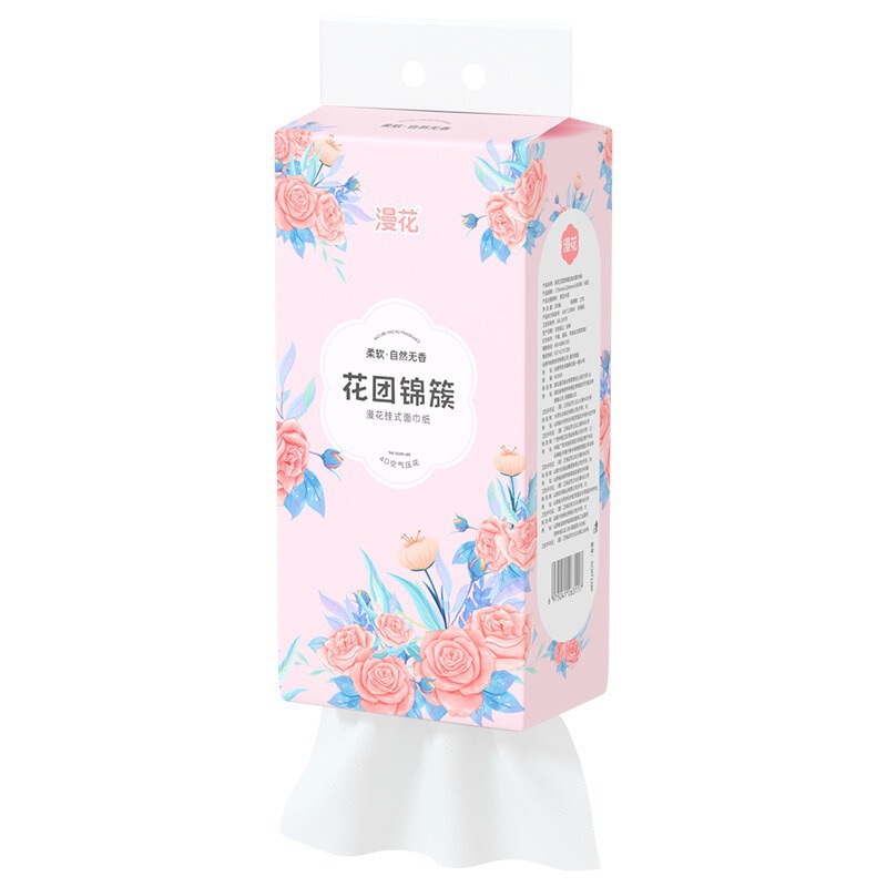 Hanhua 吊り下げトイレットペーパー吊り下げ家庭用フェイシャルティッシュ 10 ボックス壁掛けトイレットペーパー卸売送料無料|undefined