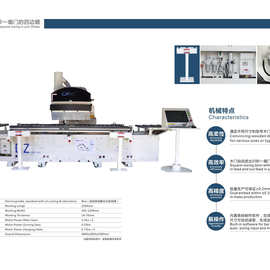 木工机械 舒平木门四边锯DZW----数控平板门镂铣规方加工中心