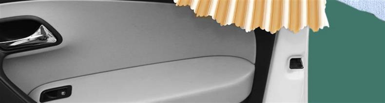 Suitable for BMW X3 car curtain 5 series 3 series car sunshade special car window privacy car interior supplies