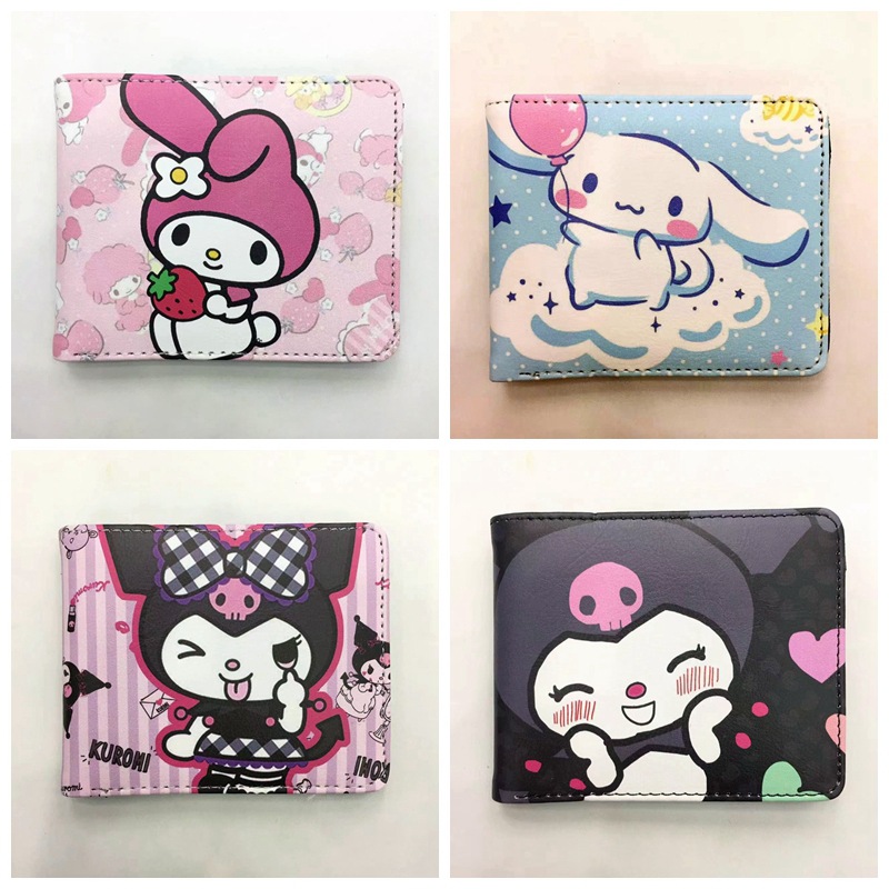 Japonés de dibujos animados coolomi yugui perro xiaobai Meldi Linda cartera estudiante juventud cartera