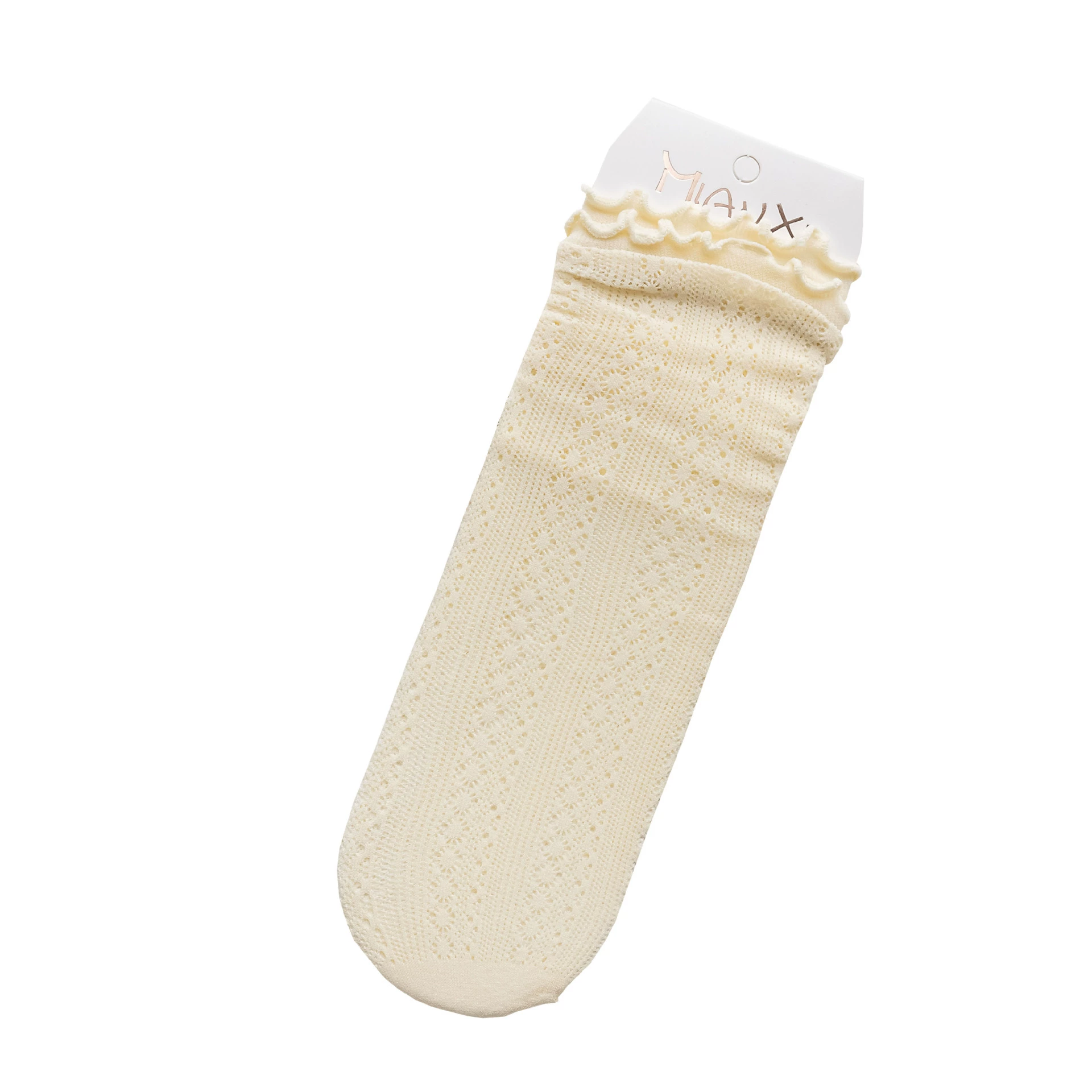 Tide, breathable Japanese summer thin knee socks, mid-length