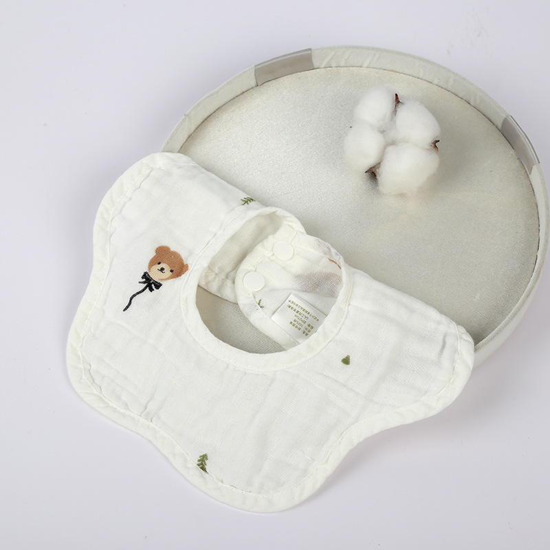 4겹의 가볍고 통기성이 좋은 꽃잎 뱅베어