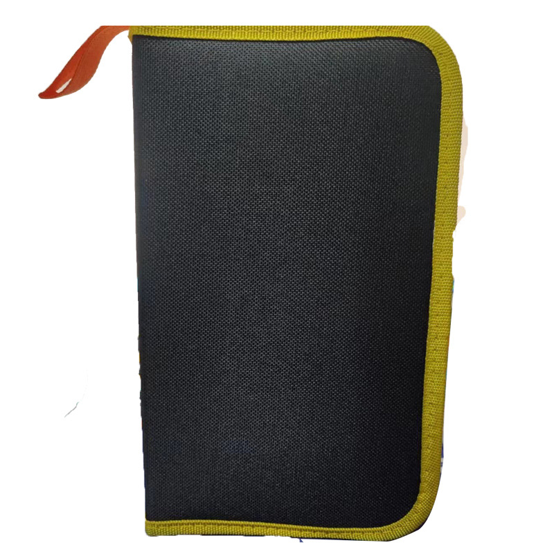 Juego de herramientas multiusos alicates de agua alicates de alambre tijeras de jardín llave ajustable alicates puntiagudos con bolsa de almacenamiento de lona