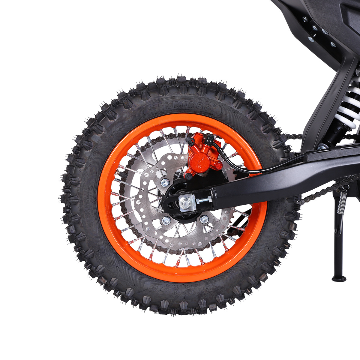 Cross-Border New Electric Motorcycle High-Power Off-Road Motorcycle Scooter Adult Off-Road Electric Motorcycle Two-Wheeled Racing