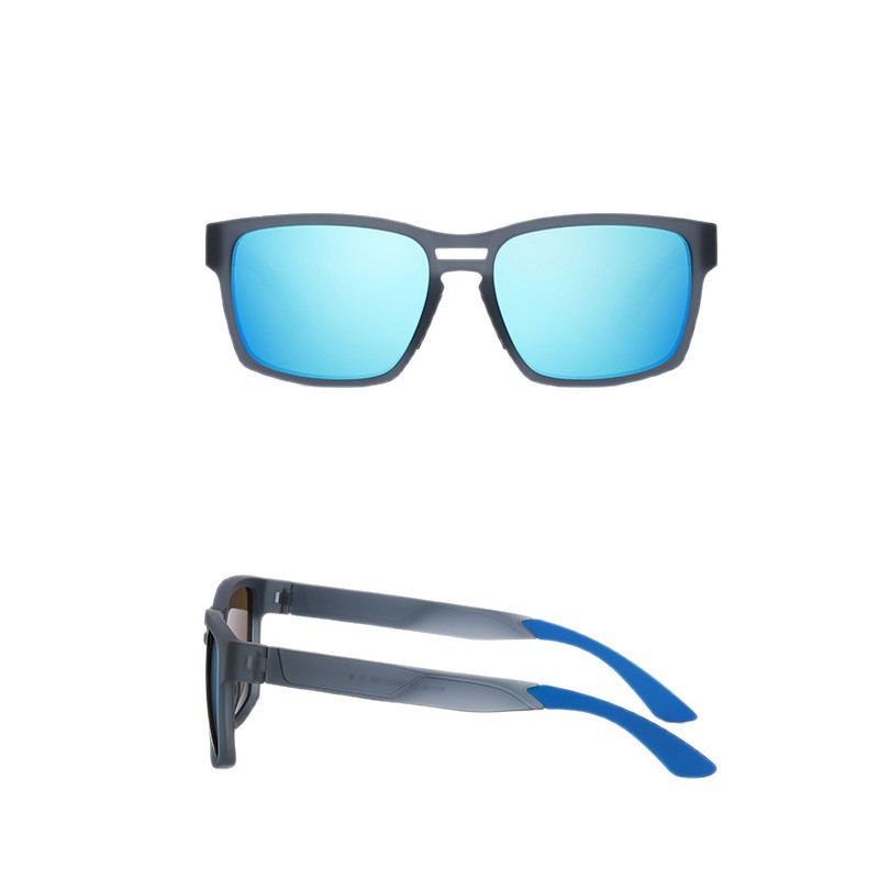 Gafas de Sol Polarizadas Cuadradas para Hombre S11106 Marco de TR90 y Lente de TAC Protección UV400 para Viajes image 6