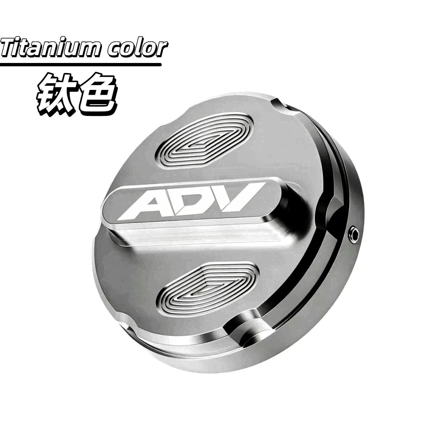 Cross-Border Hot-Selling Motorcycle Modified Fuel Tank Cap Adv150 Pcx160 Fuxia 350 Modified Fuel Tank Cap Cnc