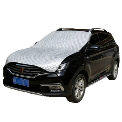 Sunshade and Snow Cover, Car snow shield