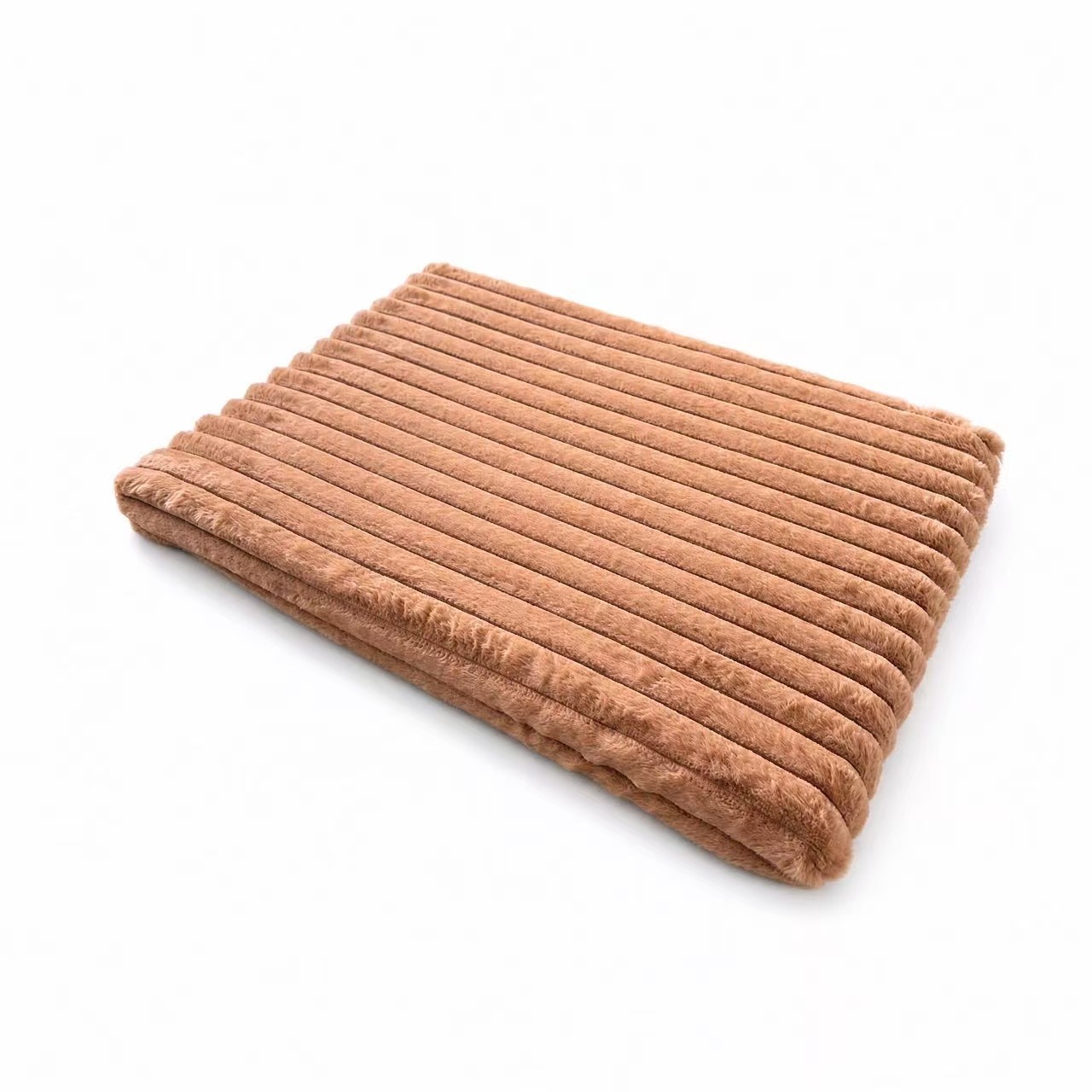 Piel de conejo marrón / S40*30*5cm