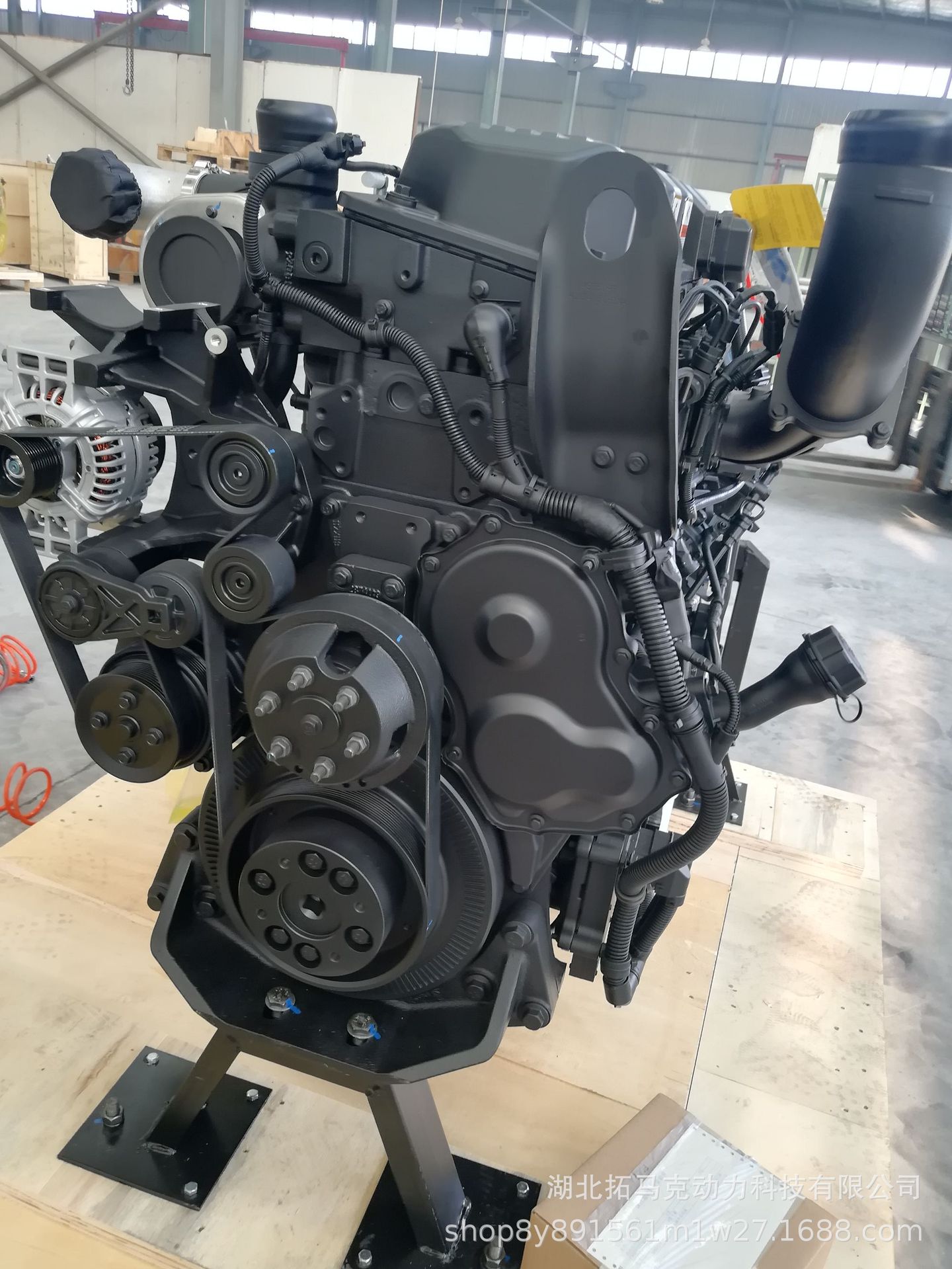 东风康明斯原厂工程机械柴油发动机 QSZ13-C450-II全新柴油