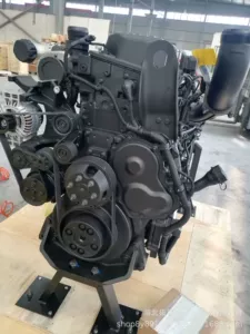 Dongfeng Cummins Qsz13-C550 Electronic Control Diesel Engine 550 Horsepower Turbocharged Heavy Truck