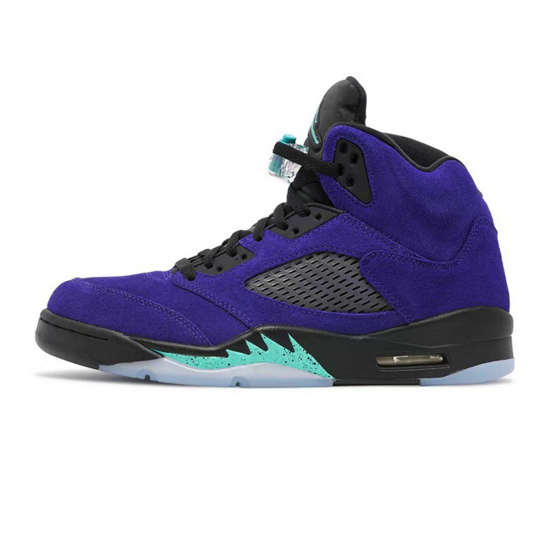 Zapatos Pitian puros AJ5 zapatos de hombre cómodos ociosos amortiguadores antideslizantes zapatos de mujer pareja zapatos de baloncesto retro fábrica directa image 34
