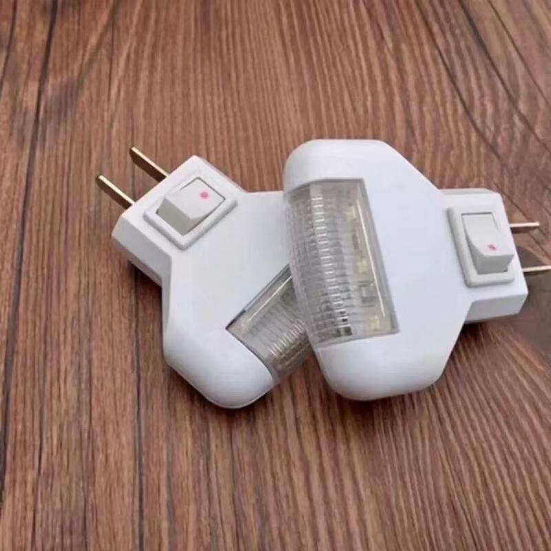 1 Watt 3W Energy-Saving Led Ultra-Power-Saving White Light Bedside Lamp Sleep Night Light Home Bedroom Plug-In Night Light 1 Watt 3W Energy-Saving Led Ultra-Power-Saving White Light Bedside Lamp Sleep Night Light Home Bedroom Plug-In Night Light