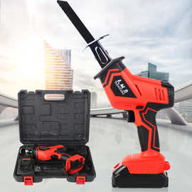 厂家小型便携式马刀锯充电式锂电彺复锯多功能大功率无线马刀锯