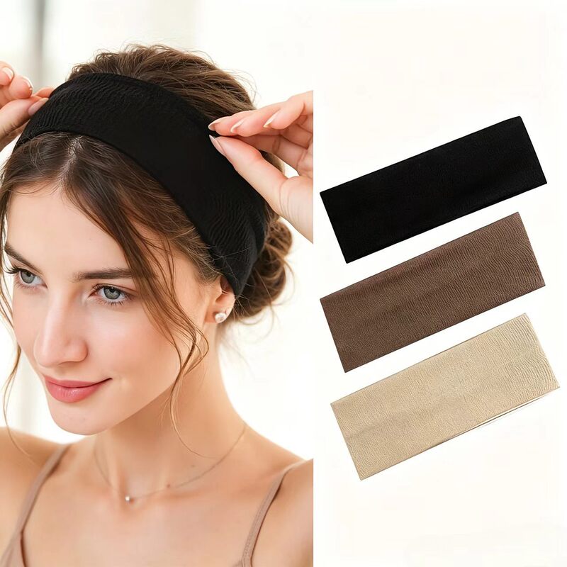Popular High-Top Headband with Checkerboard Pattern, Sweat-Absorbent, Non-Slip, Celebrity-Style Knitted Hairband for Washing Face and Sports Popular High-Top Headband with Checkerboard Pattern, Sweat-Absorbent, Non-Slip, Celebrity-Style Knitted Hairband for Washing Face and Sports