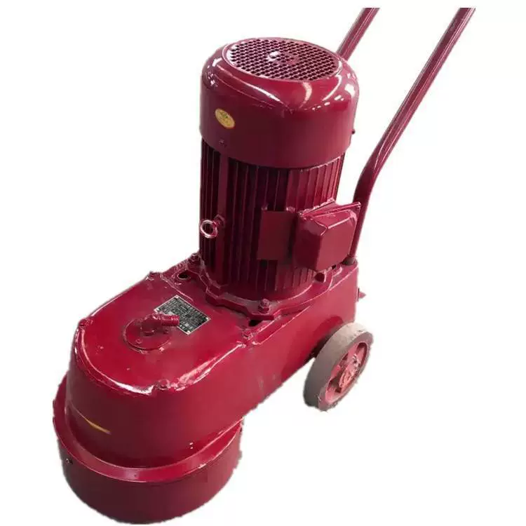 Алмазная терраццо-машина, машина для терраццо для пола, шлифовальная машина для влажной и сухой полы