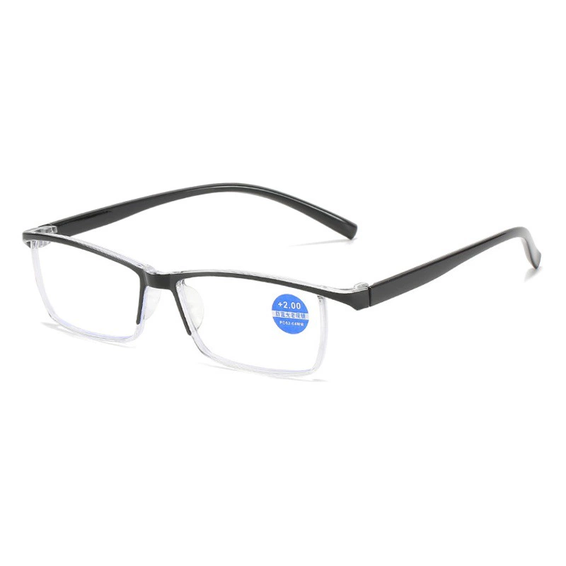 Новые очки для бровей для пресбиопии анти-синие очки высокой четкости из смолы для среднего и пожилого возраста, очки для бега Jianghu, очки для пожилых людей оптом