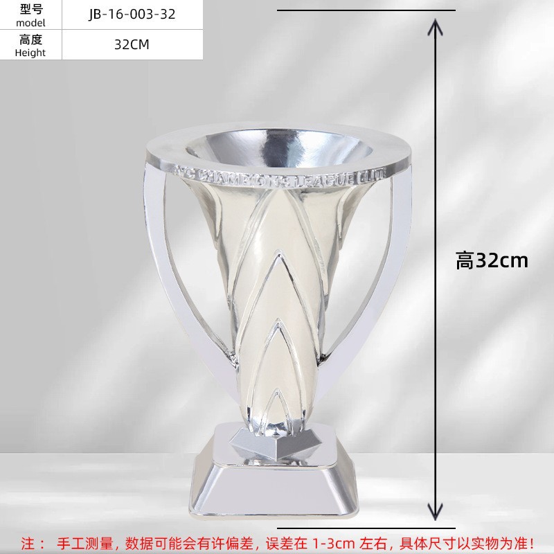 Premiership Mundial Liga de Campeones Liga de Campeones Trofeos de Fútbol Resina Trofeos Juegos Conmemorativos