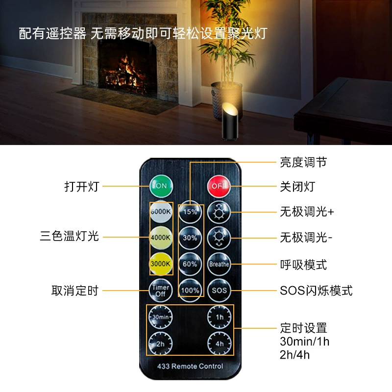 Светодиодная подсветка для indoors напольная светильник с верхним освещением, декоративная подсветка для растения, свет вдоль лестницы, выключатель ножной