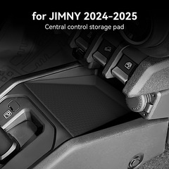 24-25 ジムニー JIMNY セントラルコントロールストレージパッドボックスストレージボックスストレージ装飾セントラルストレージボックスに適しています。