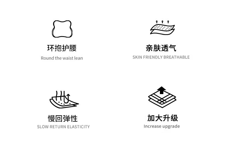 Source Factory Custom-Made Car Headrest and Lumbar Support with Memory Foam, Logo Customization, Color Customization, Packaging Customization, Lumbar Support Customization