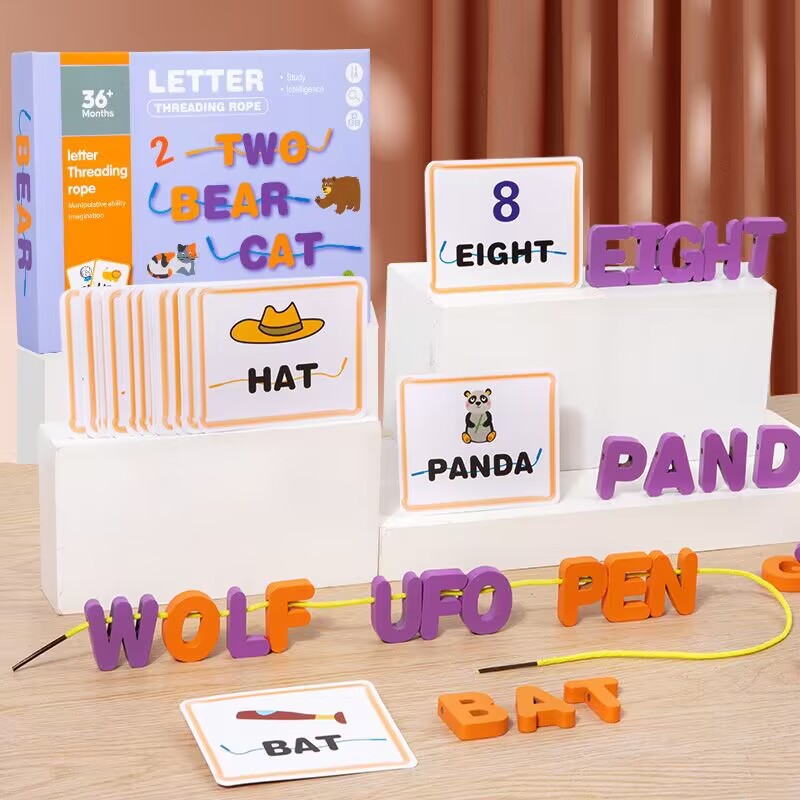 Juego de cuerdas de letras 0.4kg