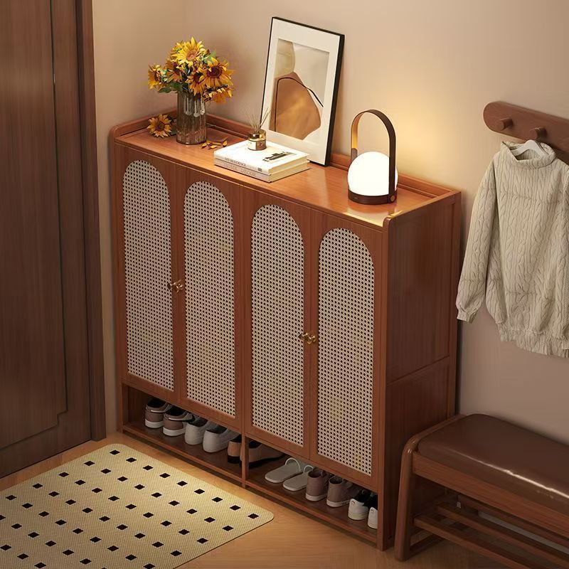 Shoe Cabinet Tall Vertical Dormitory High-End Home Entrance Entrance Dormitory Large-Capacity Deodorant Storage Shoe Rack