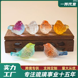 琉璃工艺品;水晶工艺品;玻璃工艺品