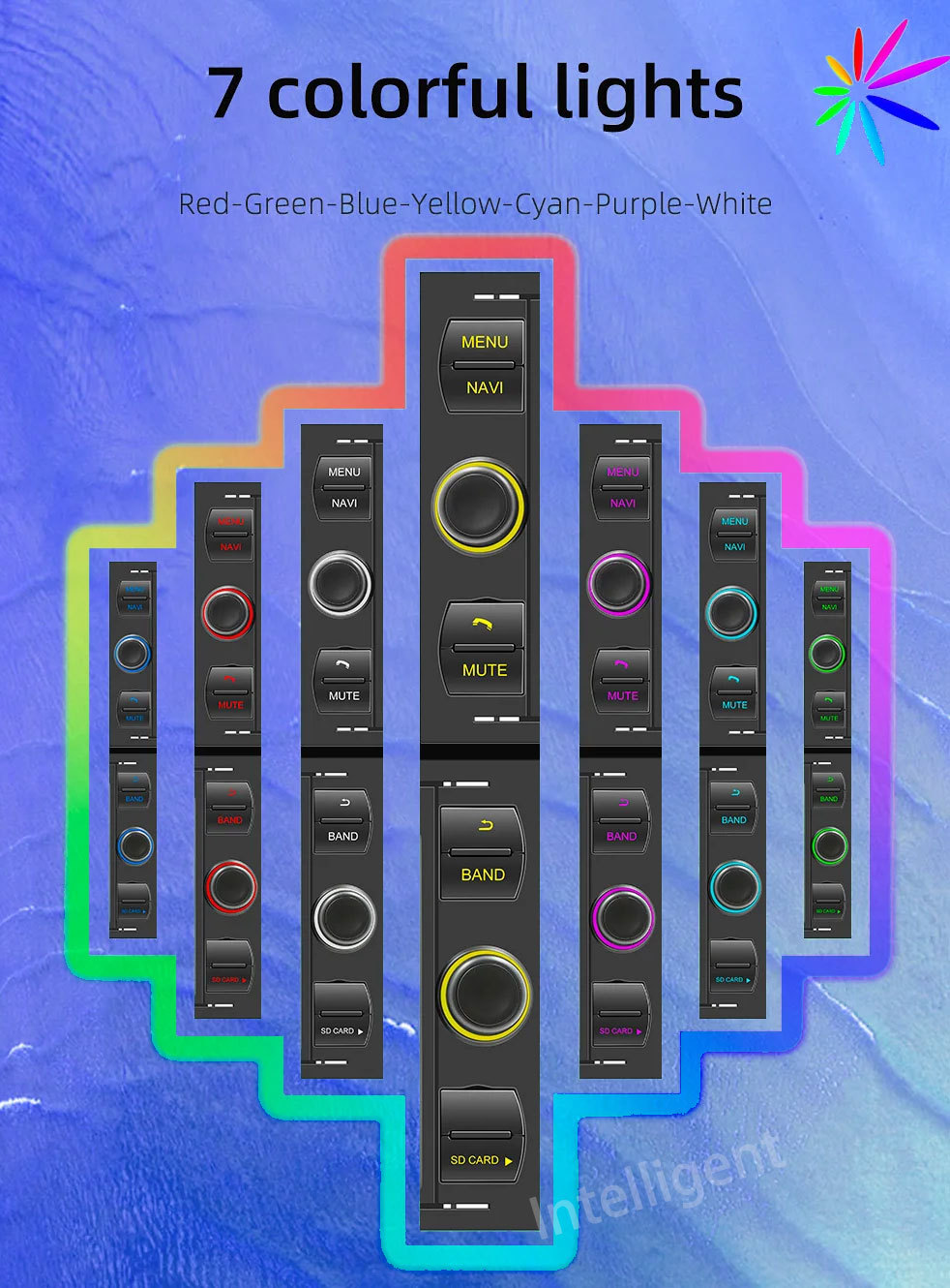Suitable for 2005-2011 Ford Transit Car Android Gps Navigation Bluetooth Mp5 Player Carplay Navigation Device