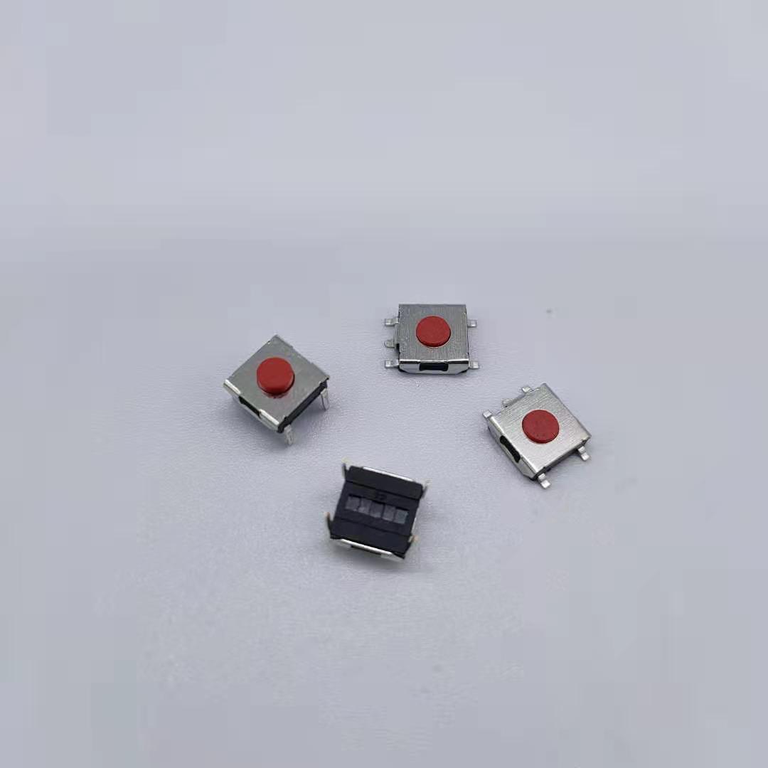 小型6*6*5电子秤按键开关四脚按键轻触开关6.2*6.2*2.5轻触开关